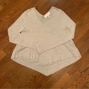 Derek Lam 10 Crosby Cropped V Sweater